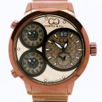 カーティス（CURTIS &amp; CO.）BIG TIME WORLD 57mm（RG/BRC） カーティス ビックタイムワールド57ｍｍ 腕時計
