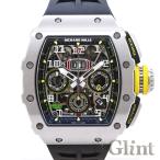 リシャールミル（RICHARD MILLE）RM11-03Ti オートマティック フライバッククロノグラフ チタン 腕時計 メンズ