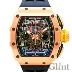 リシャールミル（RICHARD MILLE）RM11-03RG オートマティック フライバッククロノグラフ 18Kレッドゴールド 腕時計 メンズ 新品