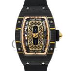 リシャールミル（RICHARD MILLE）RM 07-01 ゴールド カーボンTPT 腕時計 レディース