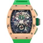 リシャールミル（RICHARD MILLE）RM11-01 AN RG オートマティック ワインディング フライバッククロノグラフ ロベルトマンチーニ 腕時計 メンズ