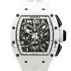 リシャールミル（RICHARD MILLE）RM011 AO CA-ATZ USA N3 フェリペ・マッサ ホワイトゴースト 世界限定30本 腕時計 メンズ