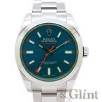 ロレックス(ROLEX)ミルガウス 116400GV Zブルー 2016年3月/ランダムシリアル メンズ 腕時計