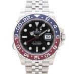 ロレックス（ROLEX）GMTマスターII 126710BLRO ペプシベゼル 2023年3月/ランダムシリアル メンズ 腕時計 新品