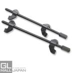 コイルスプリングコンプレッサー [TYPE-B] 2pcs 4本爪 インパクトレンチ対応 車用品 メンテナンス工具