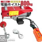 電動ホイスト 電動ウインチ 最大能力800Kg 1800W 安全装置付 ウインチ 100v 吊り上げ 吊り下げ クレーン ウインチ 電動ホイスト 家庭用ホイスト 送料無料