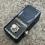 [ б/у ] tc electronic | чай si- electronic музыкальные инструменты Polytune2 noir[ Owari Komaki магазин ]