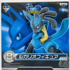 【中古】 ルカリオ「一番くじポッ拳POKKENTOURNAMENT」B賞フィギュア【フィギュア】