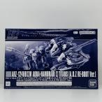 【中古】 A.O.ZRE-BOOTガンダム・インレ プラモデル アクア・ハンブラビ2ティターンズ仕様 HG '1/144