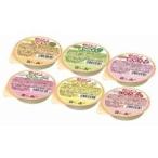 栄養支援デザート 詰め合わせ 6種類×各6個（1セット） ホリカフーズ