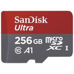 SanDisk Ultra microSDXC 256GB アダプター付き SDSQUAR-256G-GN6MA