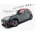 ミニ カントリーマン JCW U25 サイド スカート スポイラー