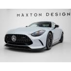 メルセデス AMG GT 63 C192 フロント リップ スポイラー V2
