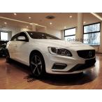 2011-2016 ボルボ V60 リア バンパー プロテクター ガード ブラック