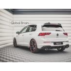 フォルクスワーゲン ゴルフ 8 GTI リア ディフューザー スポイラー V2