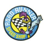 ワッペン キャラクター アメカジ ロードランナー アイロン アップリケ わっぺん パッチ 膝あて アイロンで簡単貼り付け