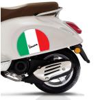 ベスパ(Vespa) サイドボディステッカー 2枚セット　Green&Red