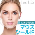 10/20/50個透明マスク透明マウスシールド飛沫防止マウスカバー透明口元洗える笑顔見える耳掛け業務用飲食店接客美容夏の暑さ対策2set