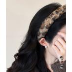  лента-ободок нежный Leopard рисунок женский Корея взрослый осень-зима 