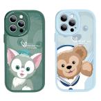 ダッフィー i Phone 15 用 ケース ダッフィー ダッフィー&フレンズ スマホケー