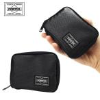 ショッピングサイフ ポーター タクティカル ウォレット 654-07081 吉田カバン コンパクトサイフ 財布 ラウンドファスナー コインケース PORTER TACTICAL