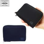 ショッピングサイフ ポーター リフト ウォレット 822-16107 吉田カバン 2つ折り財布 サイフ ラウンドファスナー PORTER LIFT