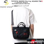 ショッピングPIECE マスターピース バッグ master-piece TOYOTA GAZOO Racing x master-piece Collaboration Series 2WAYミニトートバッグ 43455-TGR 限定