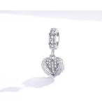  очарование Heart type wing 925 sterling серебряный 