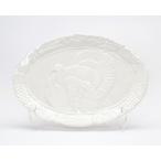 大皿 ホワイト ターキー プラッター