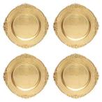  нижний plate корзина для рыбы to Lien узор автомобиль Be Schic style античный * Gold!4 шт. комплект!(@625 иен )