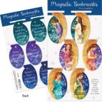  Angel книжка Mark рекламная закладка магнит зажим тип nature z Grace ангел . круглый!6 шт. комплект!