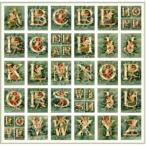  носовой платок ангел. алфавит коллекция Angel 