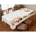 テーブルクロス 長方形B ルドゥーテ レ ローズ ローズブーケ柄 サイズL