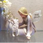 天使と猫エンジェル 置物 ヘブンリーブレッシング〜天の祝福