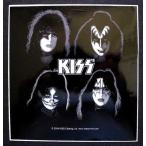 KISS блокировка частота стикер 2004 Kiss каталог - Kiss 4 Heads Black &amp; White
