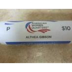 2025年 P-AWQ-Althea Gibson - 1 ロール 40 クォータ