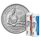 American Women Quarters 2025ロール - Althea Gibson
