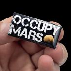 ピンバッジ Elon Musk OCCUPY MARS pin SpaceX