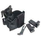 DE等の大型ハンドガンにも対応！【FMA製】 WAS スタイル ユニバーサル ピストル ホルスター MOLLE 対応/BK（ブラック）《TB1113-BK》