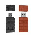 8Bitdo беспроводной Bluetooth адаптер черный Nintendo Switch Windows Mac Raspberry Pi USB беспроводной ресивер приемник для Arcies стандартный 