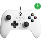 8BitDo Ultimate Wired Controller for Xbox ホワイト Xbox Series X S One PC コントローラー ゲーム 公式ライセンス対応 送料無料