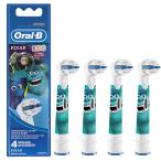  оригинальный товар Brown Oral B Kids заменяемая щетка 4шт.@ мягкость .piksa- электрический детский дыра снег дыра . снег. женщина . Olaf EB10 стандартный товар Braun бесплатная доставка 