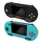HYPERKIN SUPABOY HYPER BEACH スパボーイ ハイバービーチ スーパーファミコン ブルー ブラック SNES(NTSC/PAL)対応 ポータブル互換機 正規品