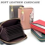 カードケース じゃばら 式 シボ 加工 レディース 大人 かわいい 大容量 スリム 薄型 薄い シンプル カード ケース コンパクト パステル ゴールド ファスナー