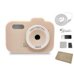 キッズカメラ トイカメラ SNAPO microSDカード32GB付 カードリーダー付 【日本企画商品】 ひらがな カタカナ 知育玩具 子供 デジタ