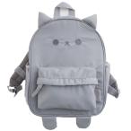 [aboo] アブー 3WAYベビーリュック ハーネス付き ショルダーバッグ 迷子 ひも 誕生日プレゼント 一升餅 保育園 幼児 1~4歳 (ねこ)