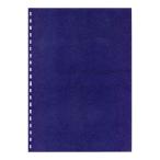  Karl офисная работа контейнер переплёт покрытие гребень кольцо твердый 20 дыра голубой TC-51-B