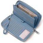 Coussilice お薬手帳ケース 母子手帳ケース 軽量 手首バンド付 おしゃれ 通院ケース 通院まとめ・ 診察券・ 保険証・ 小銭・キャッシュカ