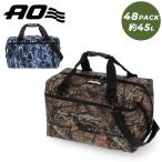 【並行輸入品】 エーオー クーラーズ ao coolers クーラーバッグ 48パックキャンバス ソフトクーラー 約45l ソフトクーラーバッグ アウトドア キャンプ