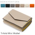 月末月初ポイントUP 【並行輸入品】 ボナベンチュラ BONAVENTURA トライフォールド ミニウォレット Trifold Mini Wallet 小物 レディース